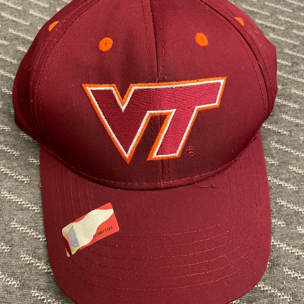 Virginia tech ball cap